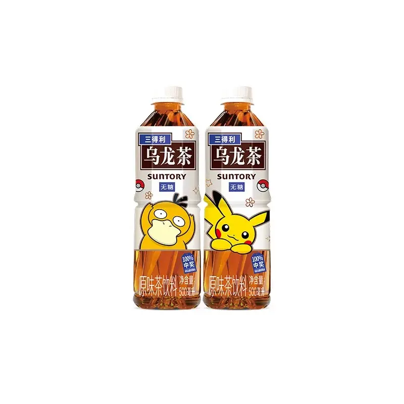 【整箱】三得利 乌龙茶 无糖 500ml*15瓶/箱