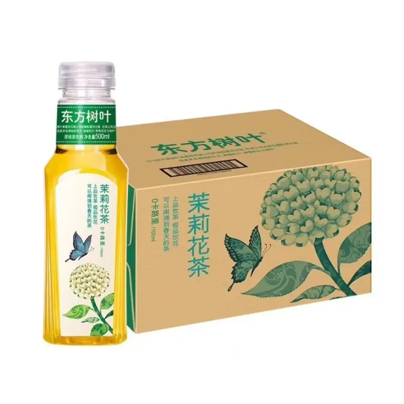 【整箱】农夫山泉 东方树叶 茉莉花茶 500ml*15瓶/箱