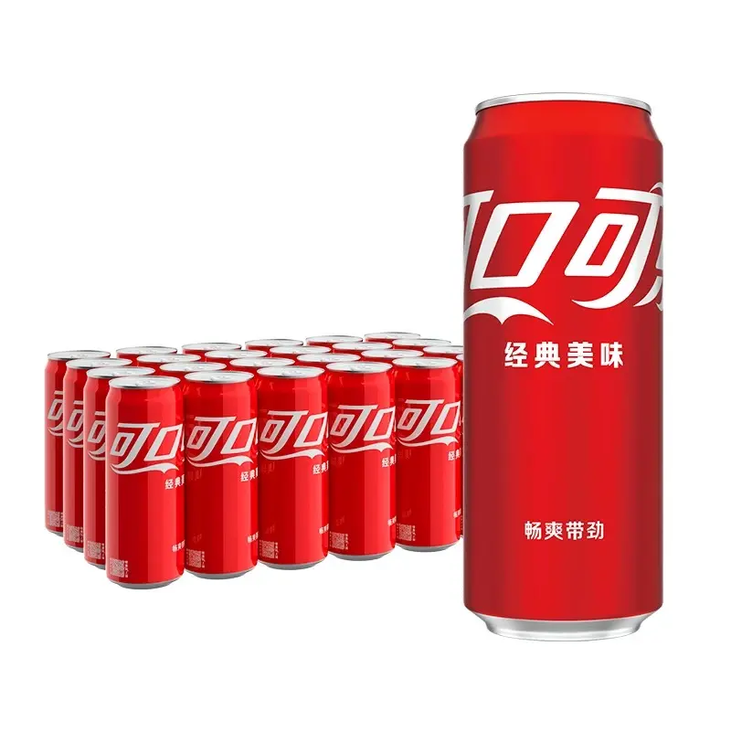 【整箱】可口可乐 可乐摩登罐 330ml*24