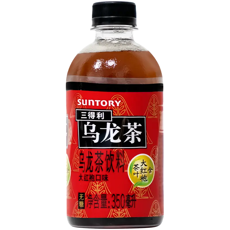 三得利乌龙茶大红袍350ml