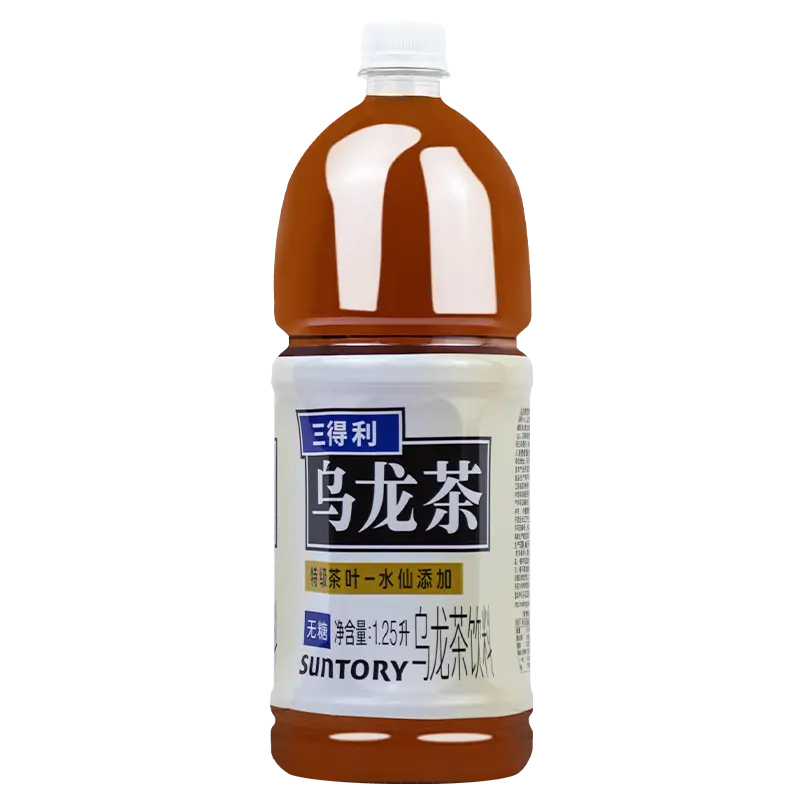 三得利无糖乌龙茶1.25L