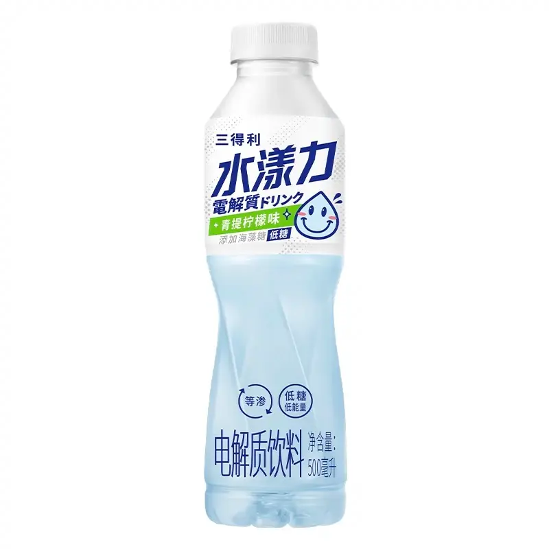 三得利水漾力青提柠檬500ML
