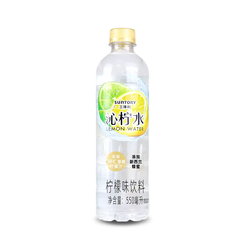 三得利沁柠水550ML