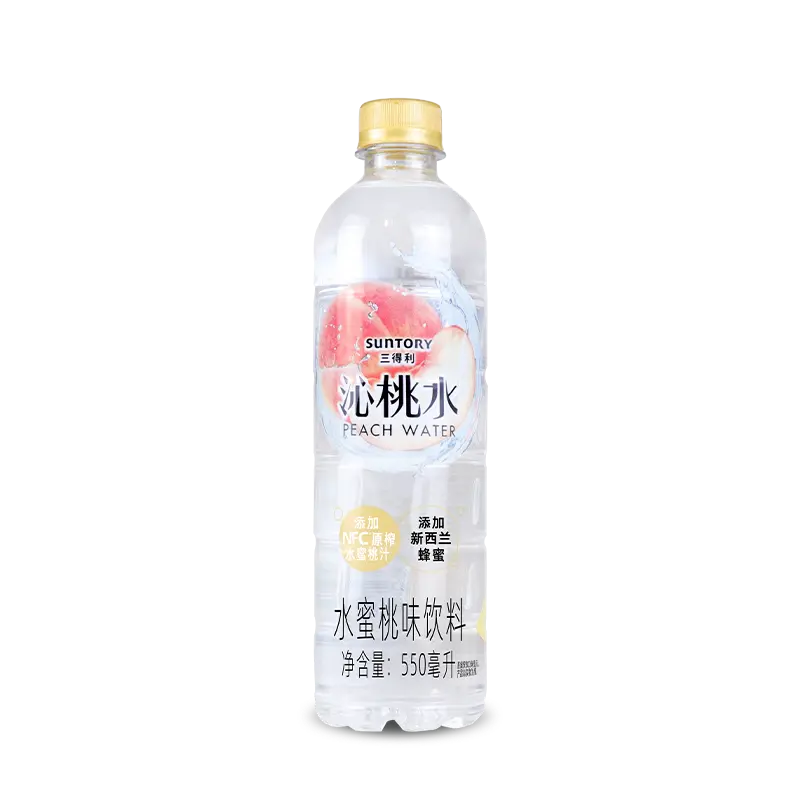 三得利沁桃水550ML