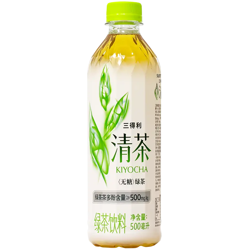 三得利清茶500ml