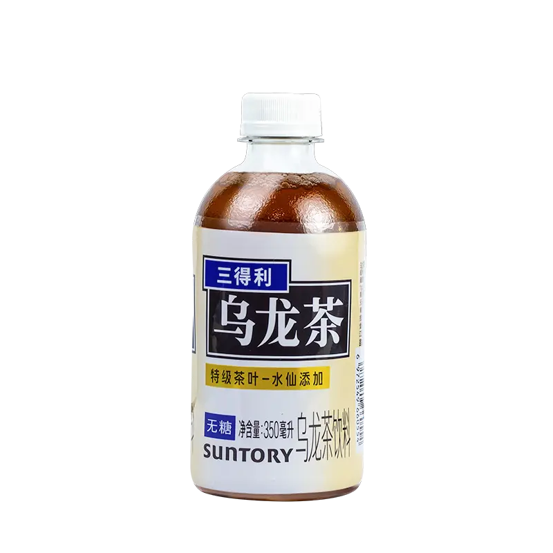 三得利特级无糖乌龙茶350ML