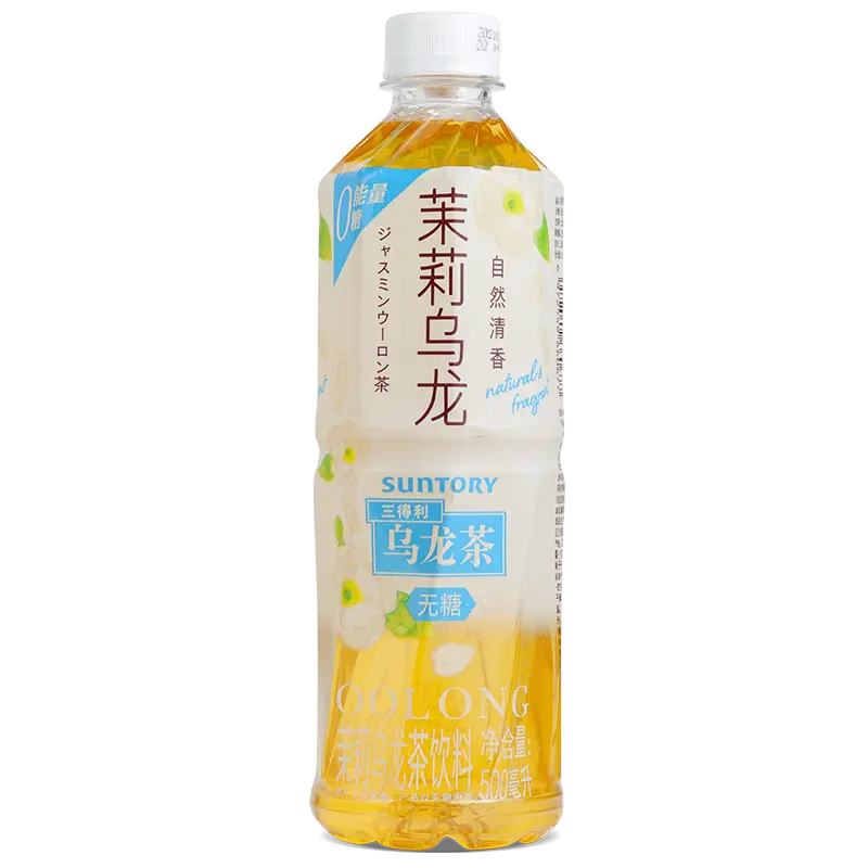 三得利茉莉乌龙茶自然清香500ml