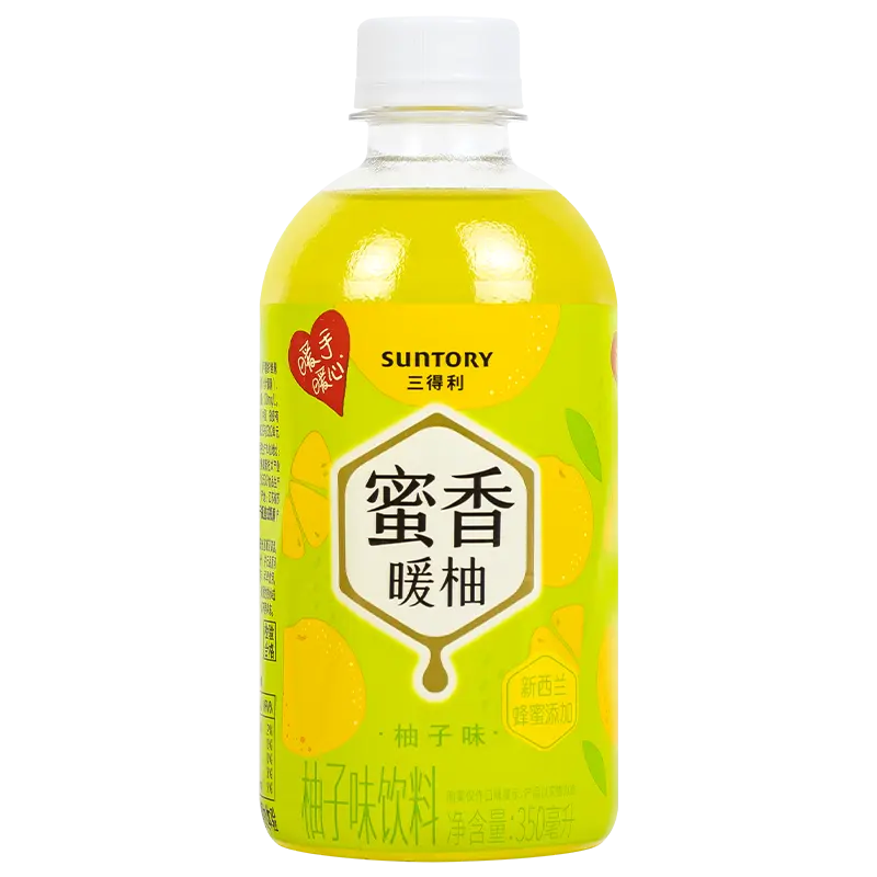 三得利蜜香暖柚350ml