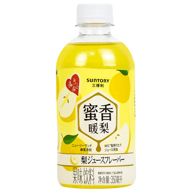 三得利蜜香暖梨350ml