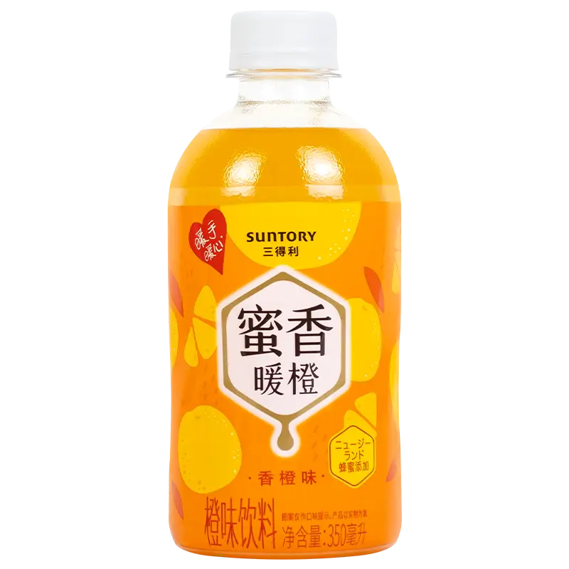 三得利蜜香暖橙350ml