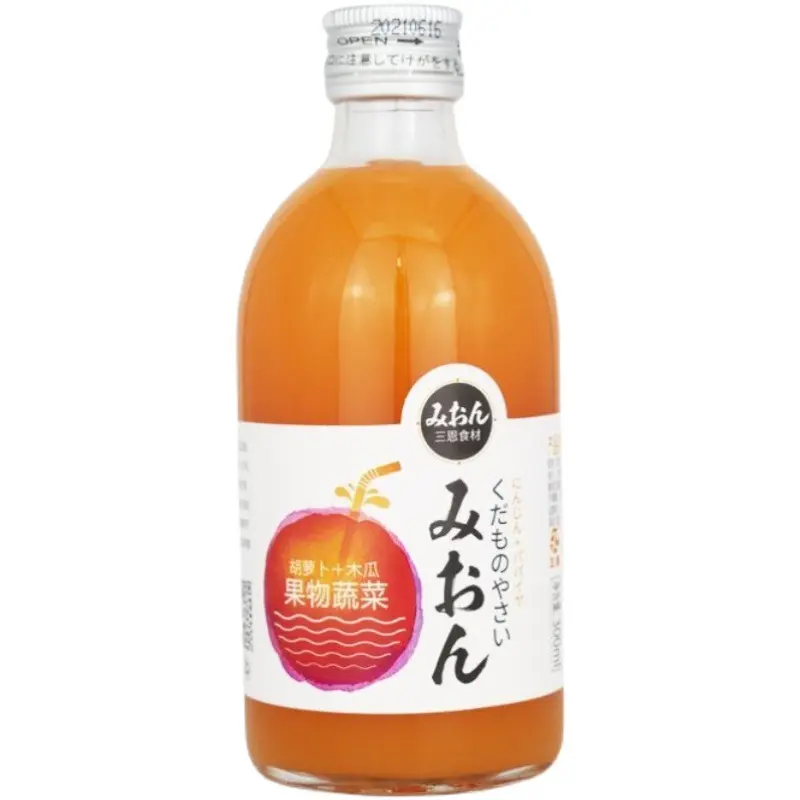 三恩复合果蔬汁胡萝卜木瓜300ML