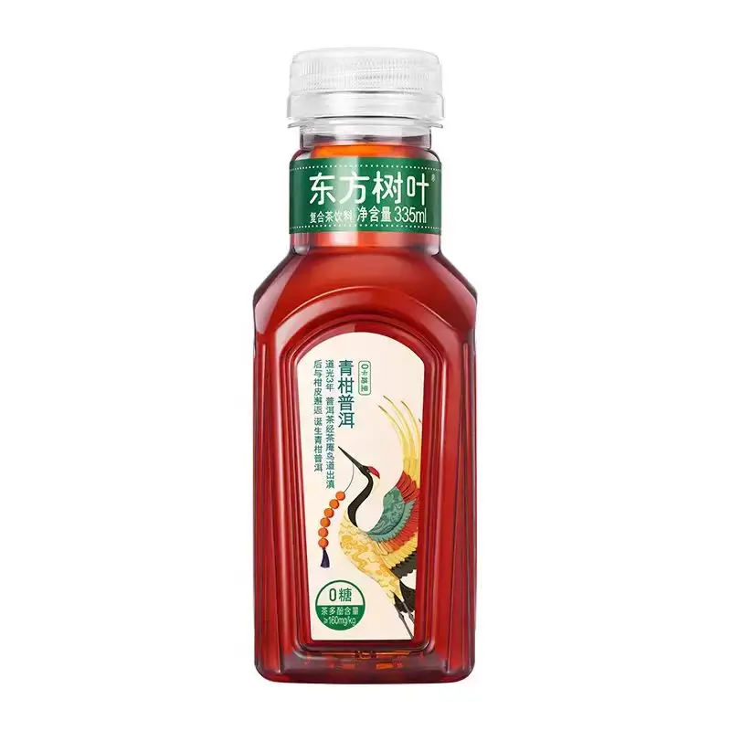 农夫山泉 东方树叶青柑普洱335ml