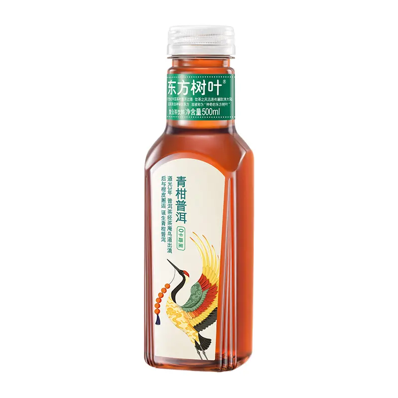 农夫山泉 东方树叶青柑普洱500ML