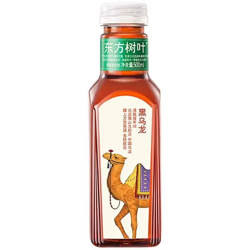 农夫山泉 东方树叶黑乌龙500ml