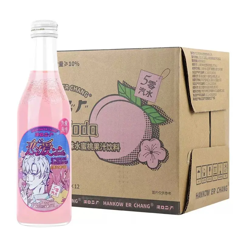 二厂汽水樱花水蜜桃味275ML