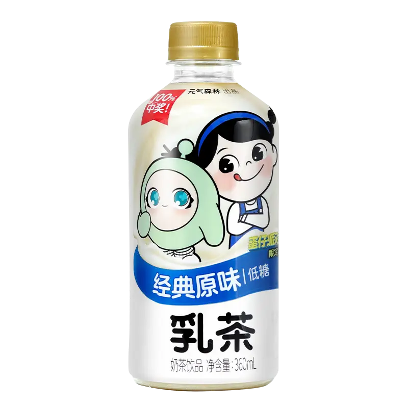 元气森林乳茶 经典原味 360ml