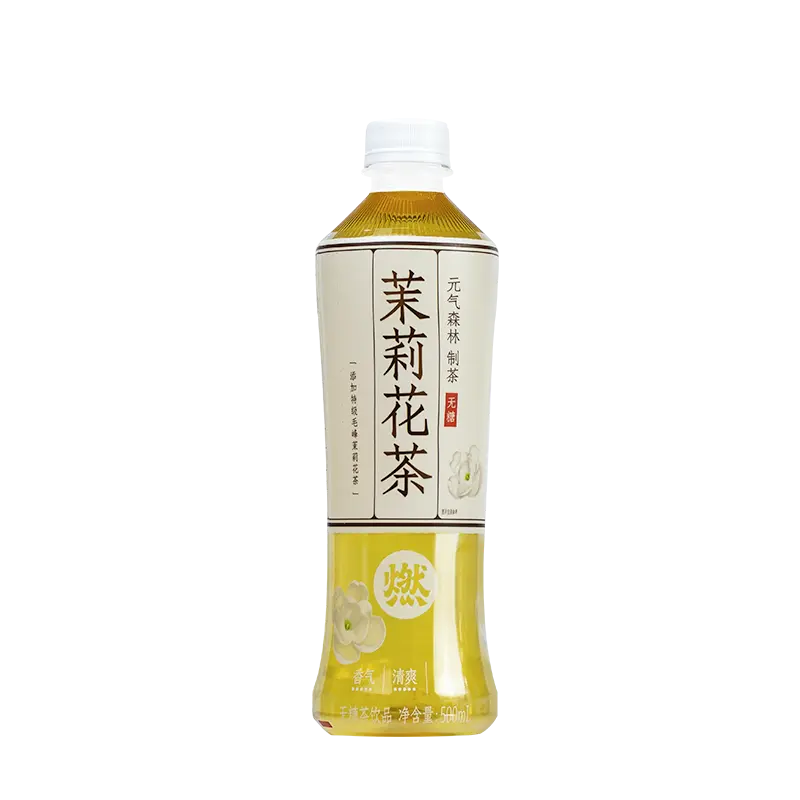 元气森林燃茶茉莉花茶500ML