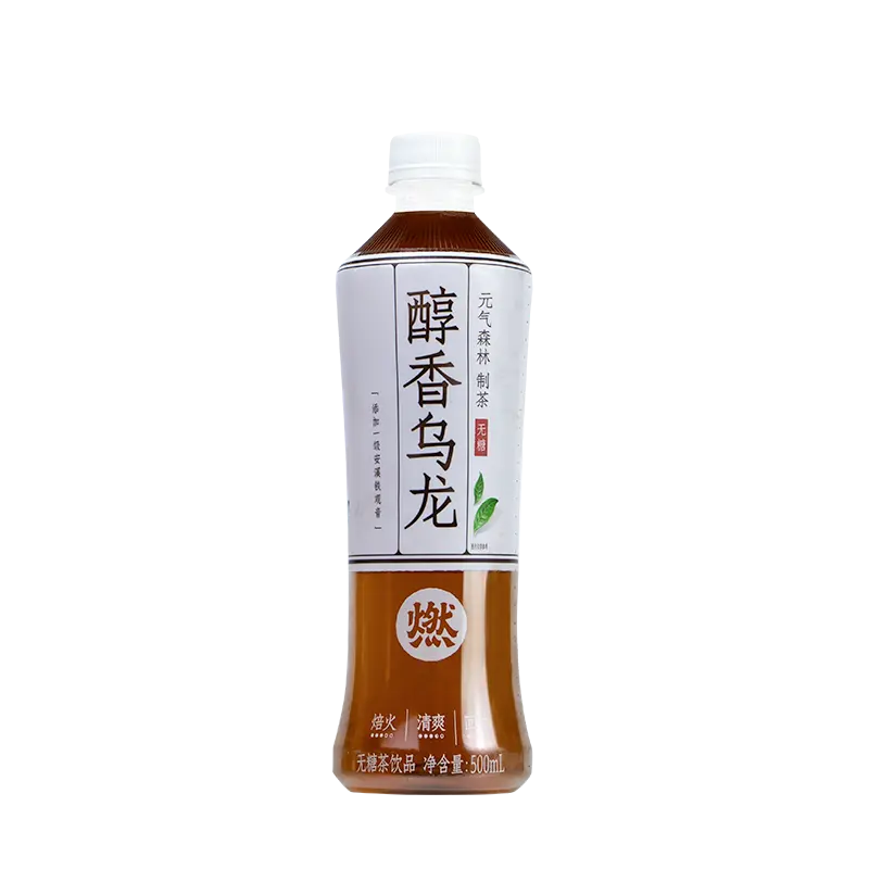 元气森林燃茶醇香乌龙500ML