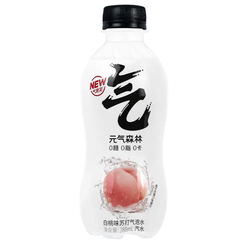 元气森林白桃味280ml