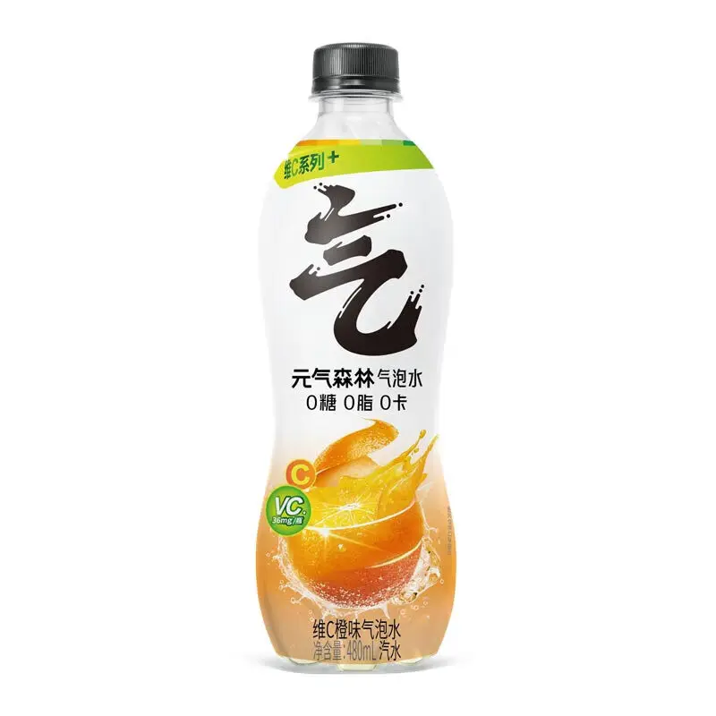 元气森林维C柠檬味气泡水480ml