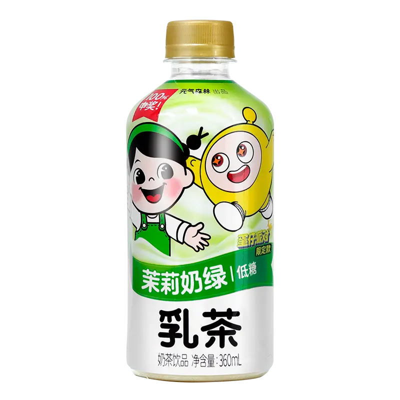 元气森林茉莉奶绿360ml