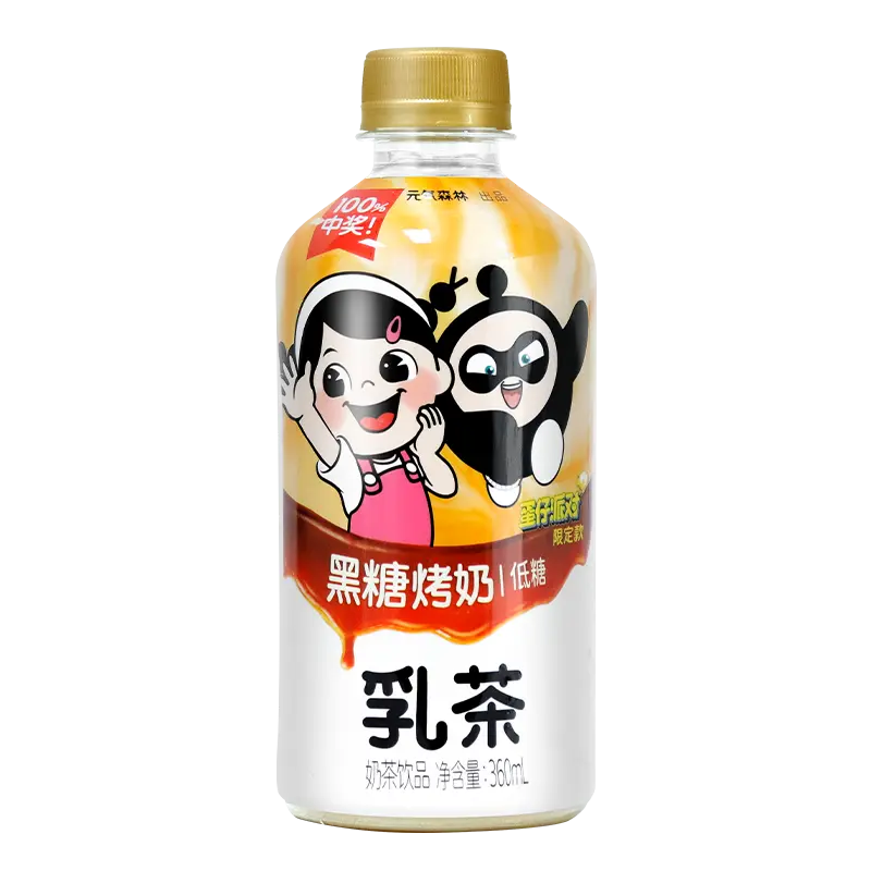 元气森林黑糖烤奶360ml