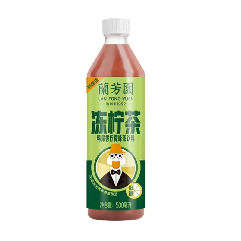 兰芳园冻柠茶鸭屎香500ml