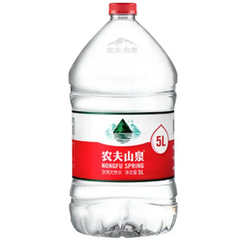 农夫山泉饮用水5L