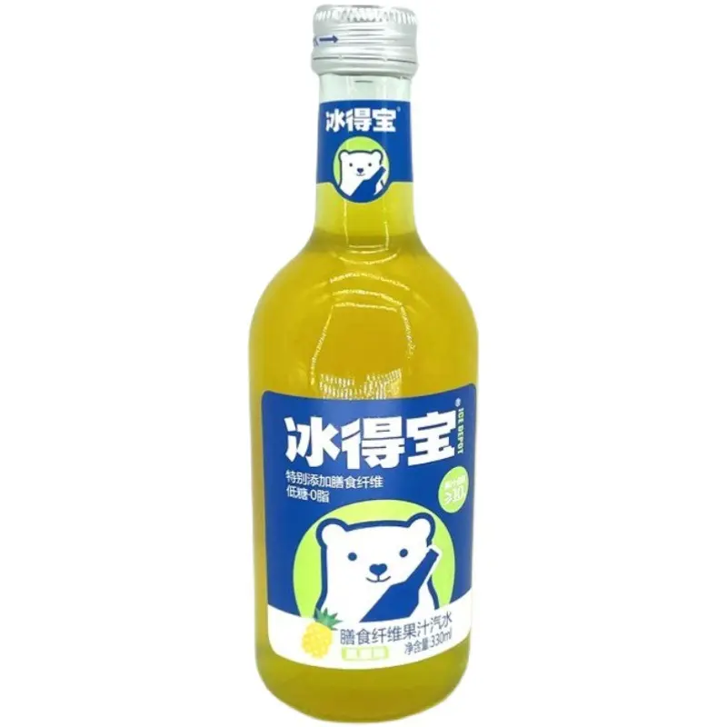 冰得宝凤梨味330ML
