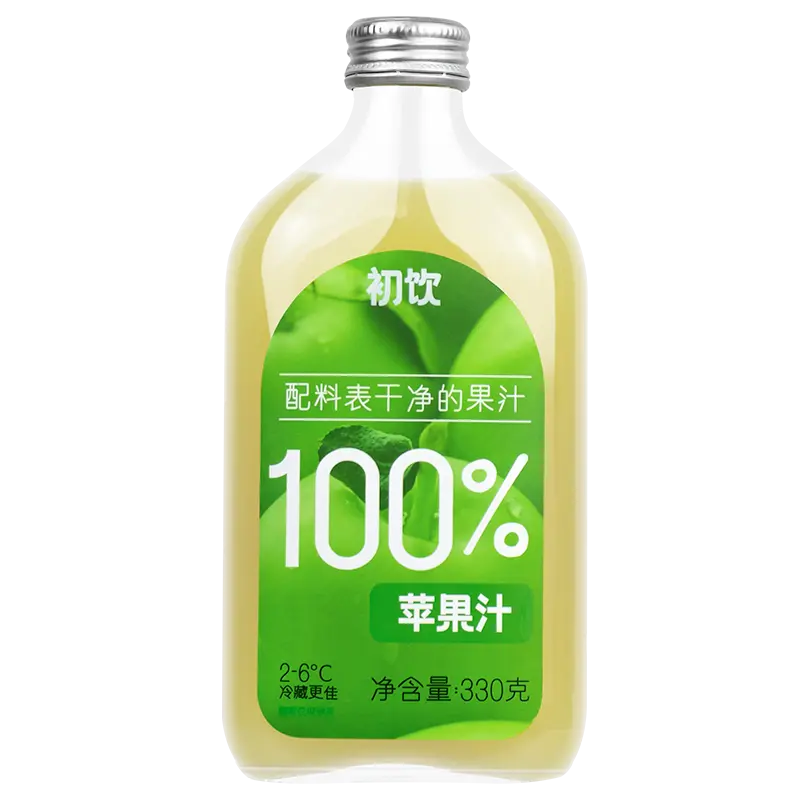 初饮100%苹果汁330g