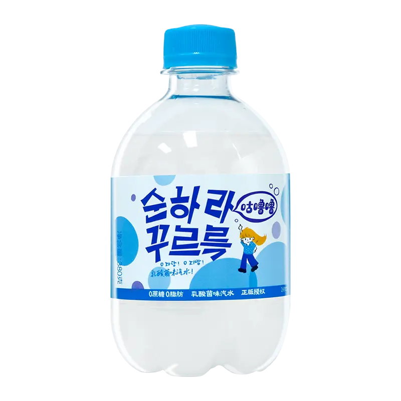 初饮初乐咕噜噜乳酸菌味汽水380g