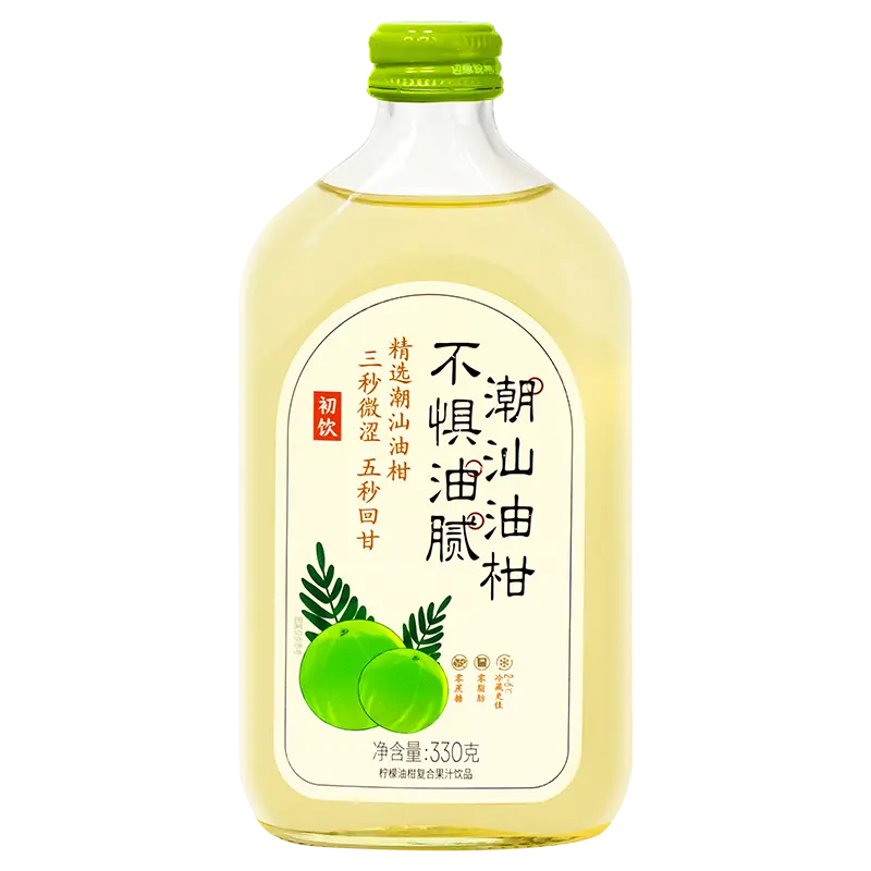 初饮柠檬油柑复合果汁饮品330g