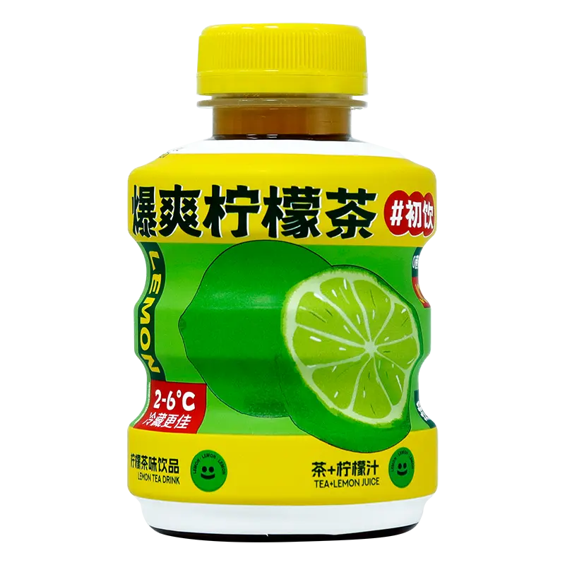 初饮爆爽柠檬茶300g