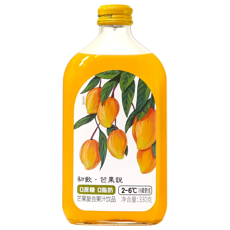 初饮芒果复合果汁饮品330g