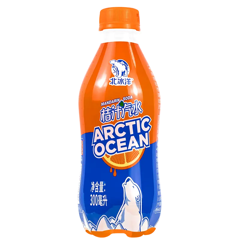 北冰洋桔汁汽水300ml