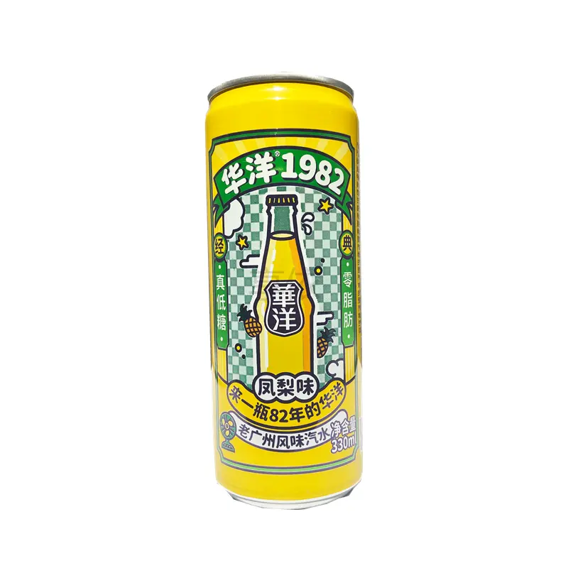华洋1982凤梨味330ml