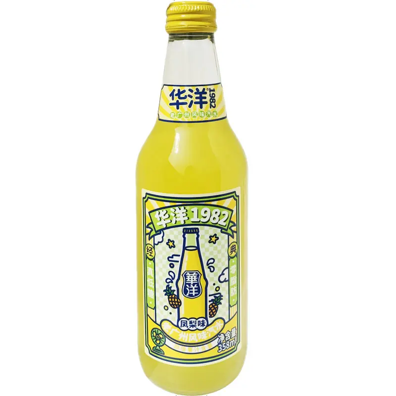 华洋1982凤梨味358ML
