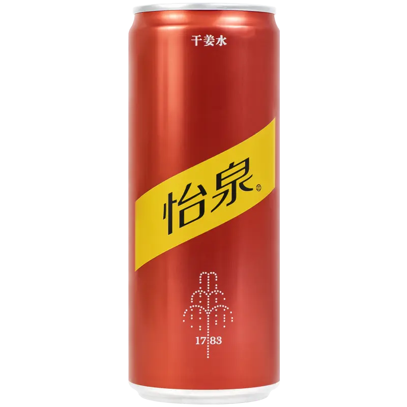 可口可乐怡泉干姜水330ML