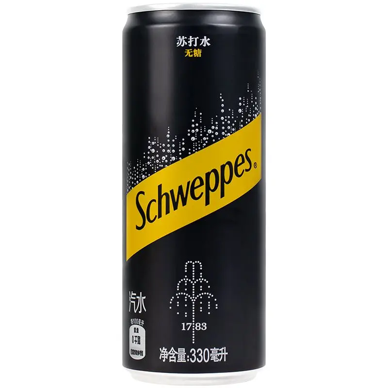 可口可乐怡泉苏打水330ML