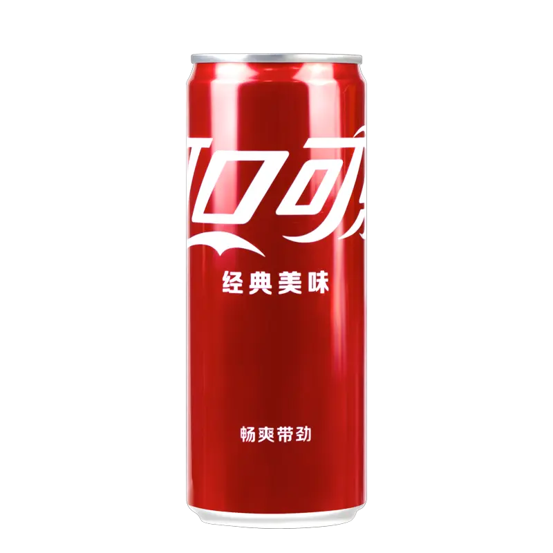 可口可乐经典摩登罐330ml