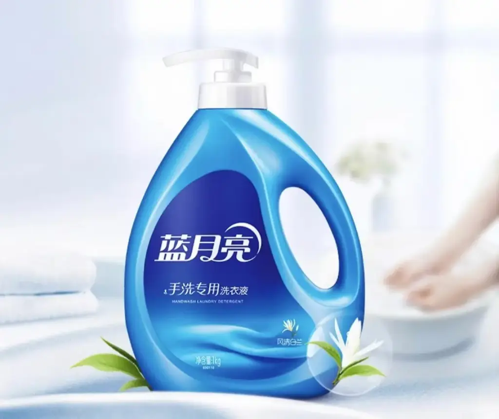 蓝月亮 手洗双用型洗衣液 风清白兰 1kg