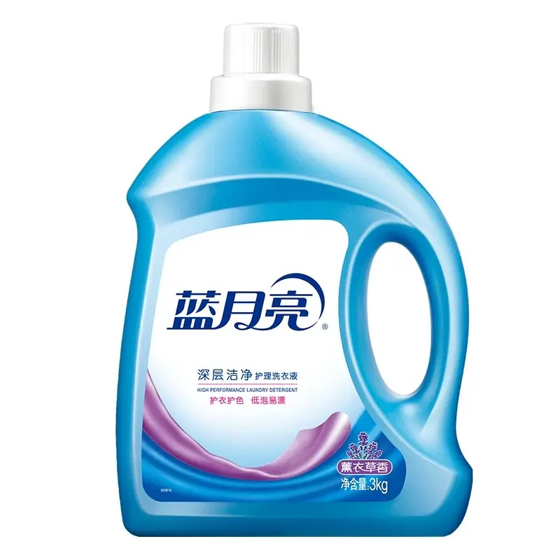 蓝月亮 深层洁净护理洗衣液 薰衣草香 3kg