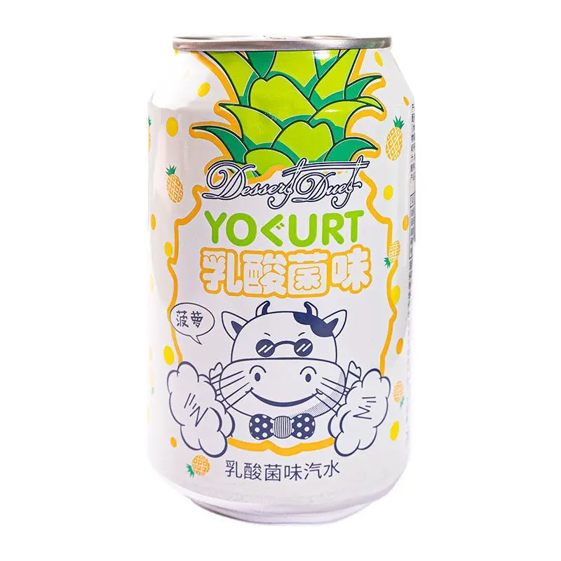 EDO乳酸菌菠萝味330ML