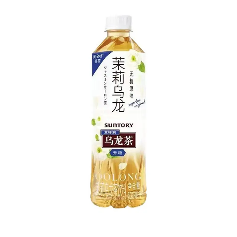 三得利茉莉乌龙无糖原味500ML