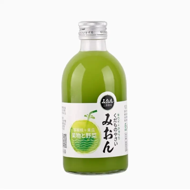三恩复合果蔬汁猕猴桃青瓜300ML