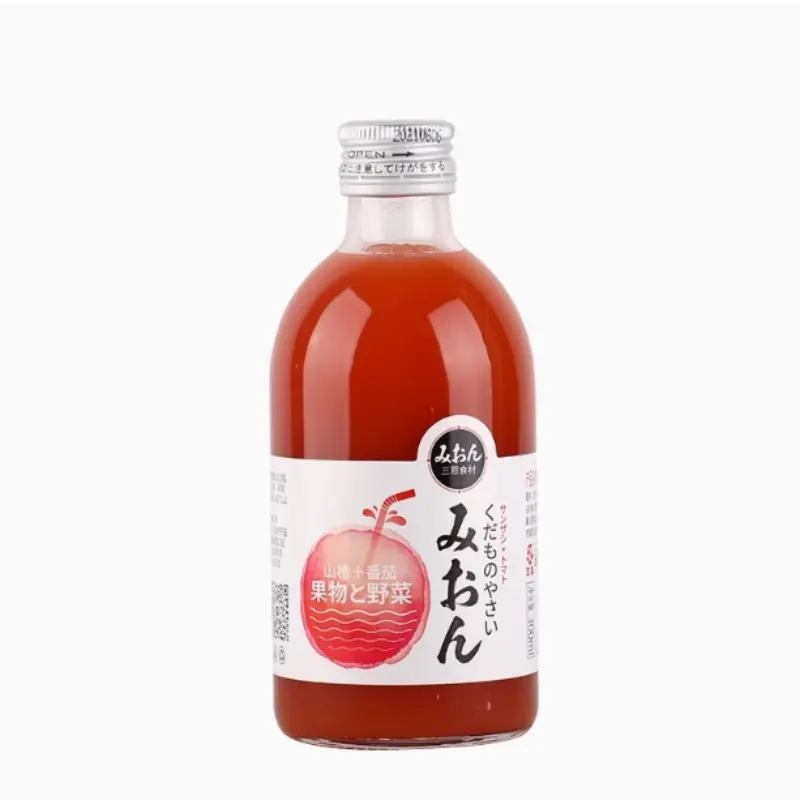 三恩复合果蔬汁山楂番茄300ML