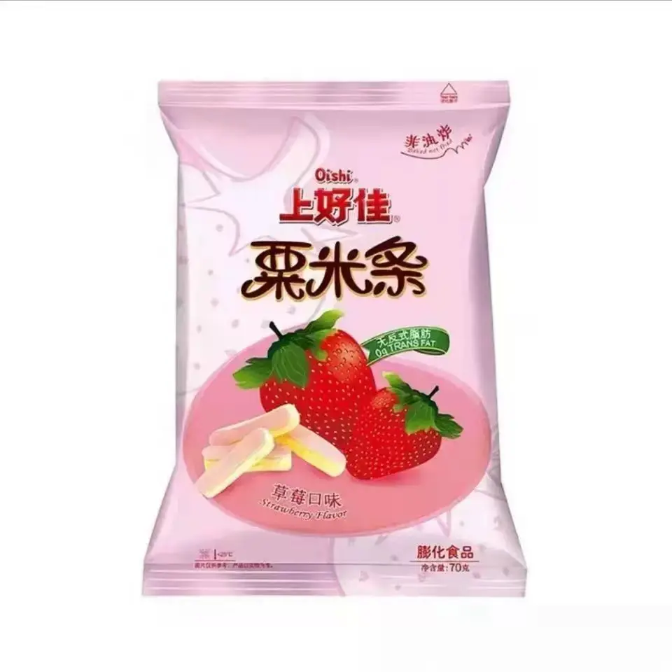 上好佳 粟米条 草莓味 70g