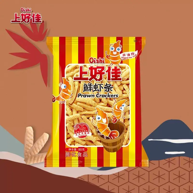 上好佳 鲜虾条 80g