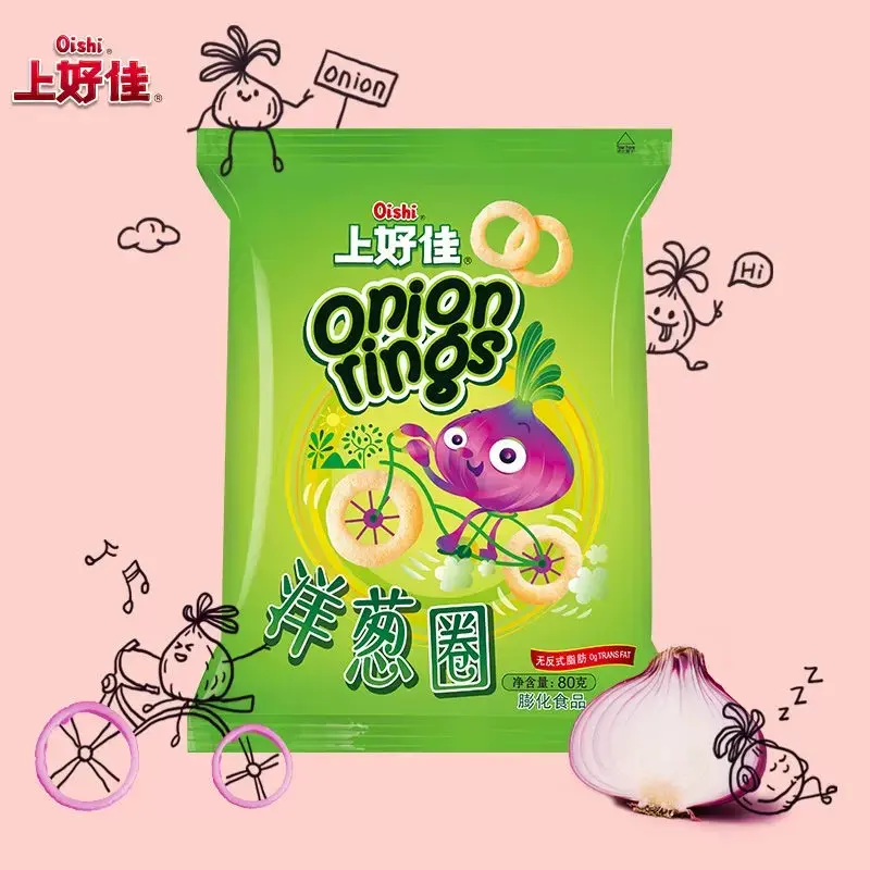 上好佳 洋葱圈 80g