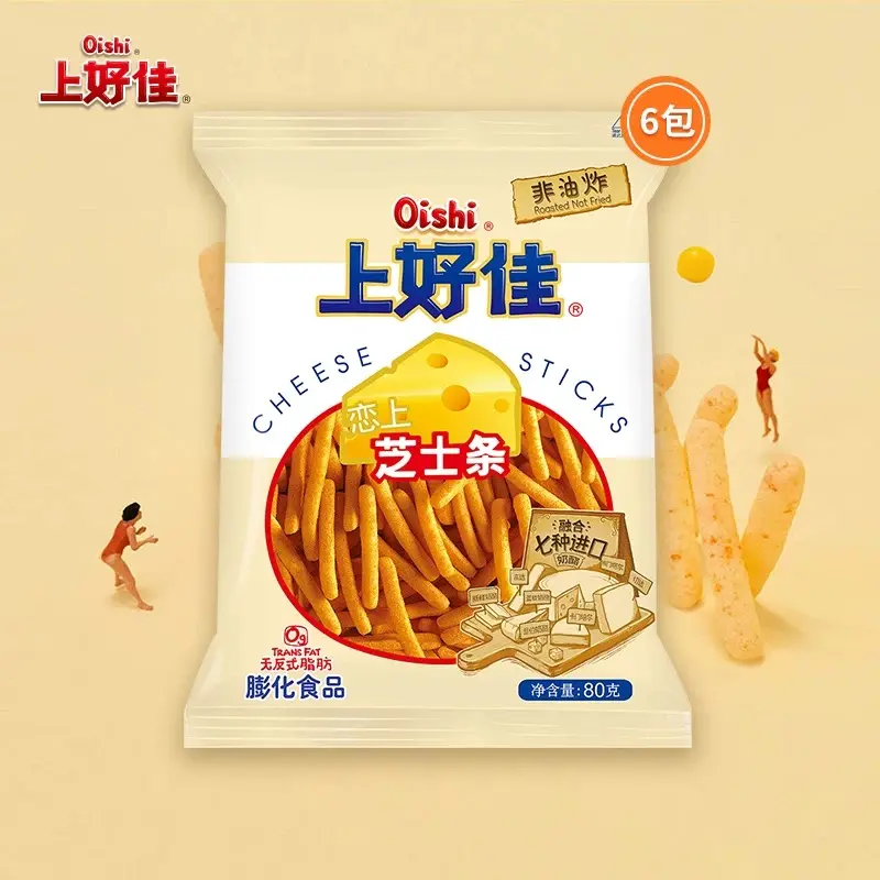 上好佳 芝士条 80g